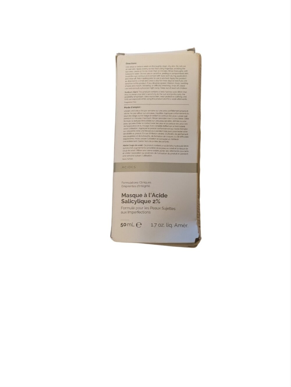 The Ordinary Salicylic Acid 2% Masque - Picture 5 of 7
